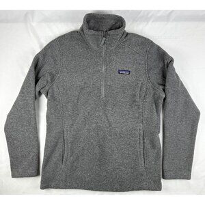 Patagonia Synchilla Half Zip Fleece Women’s Jacket Sz Large